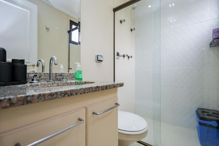 Apartamento à venda com 143m², 3 quartos e 2 vagasBanheiro da Suíte 3