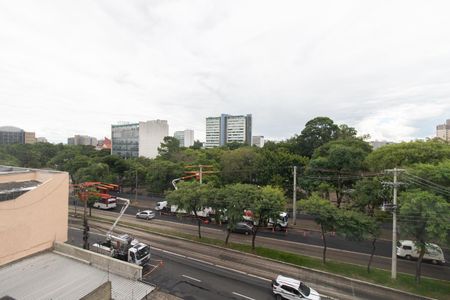 Vista da Sala de apartamento para alugar com 1 quarto, 75m² em Restinga, Porto Alegre