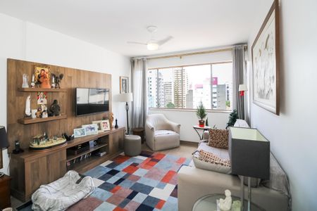 Sala de apartamento à venda com 3 quartos, 110m² em Perdizes, São Paulo