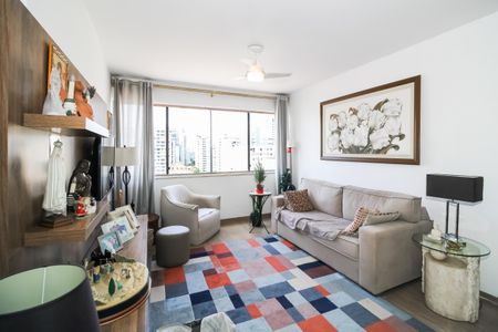 Sala de apartamento à venda com 3 quartos, 110m² em Perdizes, São Paulo