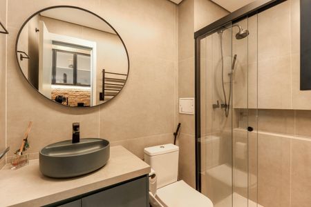 Studio para alugar com 25m², 1 quarto e sem vagaBanheiro