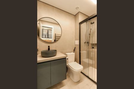 Studio para alugar com 25m², 1 quarto e sem vagaBanheiro