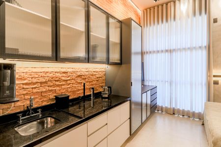 Studio para alugar com 25m², 1 quarto e sem vagaCozinha