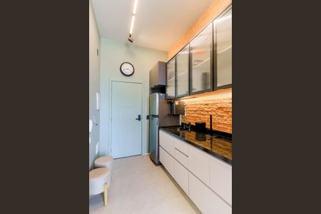 Studio para alugar com 25m², 1 quarto e sem vagaCozinha