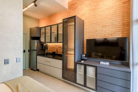 Studio para alugar com 25m², 1 quarto e sem vagaStudio