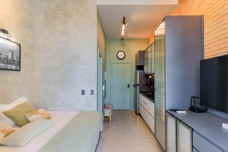 Studio para alugar com 25m², 1 quarto e sem vagaStudio