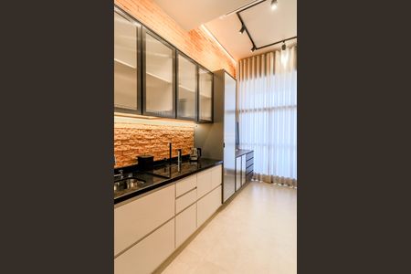 Studio para alugar com 25m², 1 quarto e sem vagaCozinha