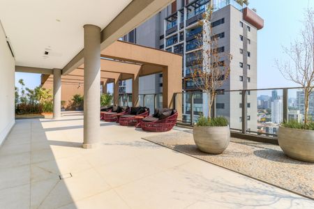 Studio para alugar com 25m², 1 quarto e sem vagaÁrea comum - Terraço