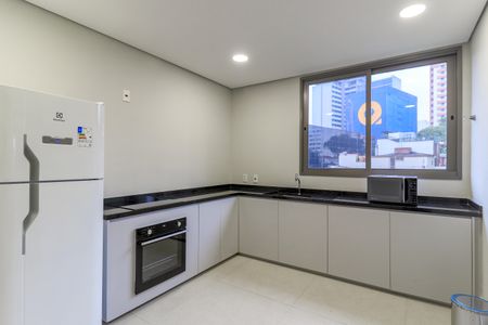 Studio para alugar com 25m², 1 quarto e sem vagaÁrea comum - Salão de festas