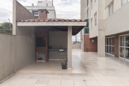 Área comum - Churrasqueira de apartamento à venda com 1 quarto, 33m² em Novo Mundo, Curitiba