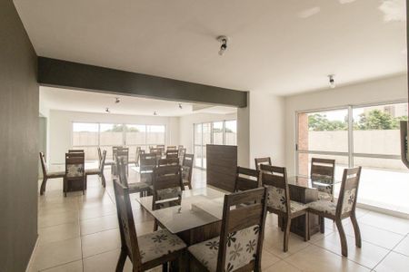 Apartamento à venda com 33m², 1 quarto e sem vaga Apartamento à venda com 33m², 1 quarto e sem vagaÁrea comum - Salão de festas