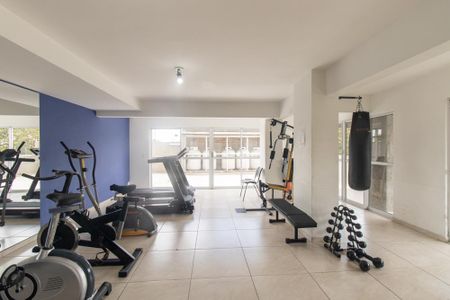 Área comum - Academia de apartamento à venda com 1 quarto, 33m² em Novo Mundo, Curitiba