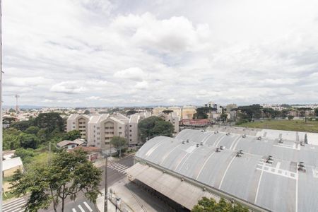 Vista da Sala de apartamento à venda com 1 quarto, 33m² em Novo Mundo, Curitiba