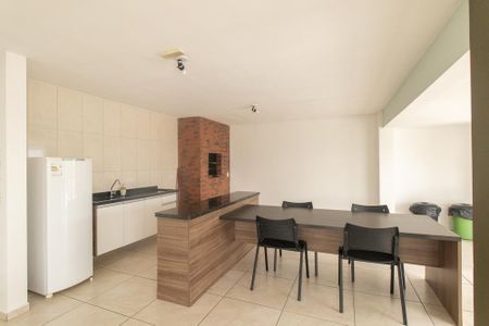 Apartamento à venda com 33m², 1 quarto e sem vaga Apartamento à venda com 33m², 1 quarto e sem vagaÁrea comum - Salão de festas
