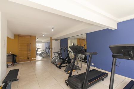 Área comum - Academia de apartamento à venda com 1 quarto, 33m² em Novo Mundo, Curitiba