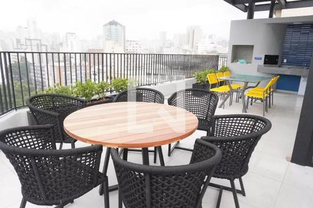 Apartamento para alugar com 24m², 1 quarto e sem vagaChurrasqueira