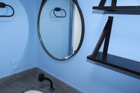 Studio para alugar com 24m², 1 quarto e sem vagaBanheiro social