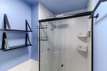 Studio para alugar com 24m², 1 quarto e sem vaga Studio para alugar com 24m², 1 quarto e sem vagaBanheiro