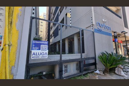 Studio para alugar com 24m², 1 quarto e sem vaga Studio para alugar com 24m², 1 quarto e sem vagaFachada