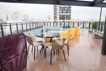 Apartamento para alugar com 24m², 1 quarto e sem vagaPiscina