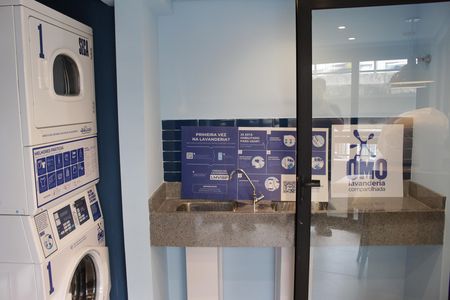 Studio para alugar com 24m², 1 quarto e sem vagaÁrea comum