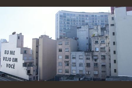 Studio para alugar com 24m², 1 quarto e sem vagaVista da Varanda do Studio