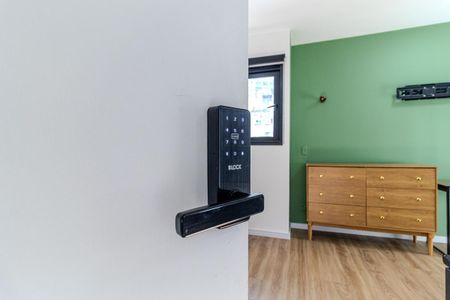 Studio para alugar com 24m², 1 quarto e sem vaga Studio para alugar com 24m², 1 quarto e sem vagaFechadura Eletrônica