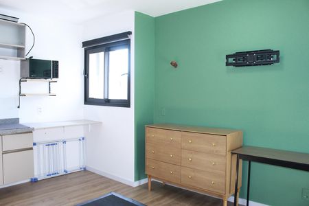 Studio para alugar com 24m², 1 quarto e sem vagaStudio