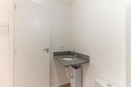 Banheiro de apartamento para alugar com 1 quarto, 24m² em Campos Elíseos, São Paulo