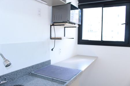 Studio para alugar com 24m², 1 quarto e sem vagaStudio