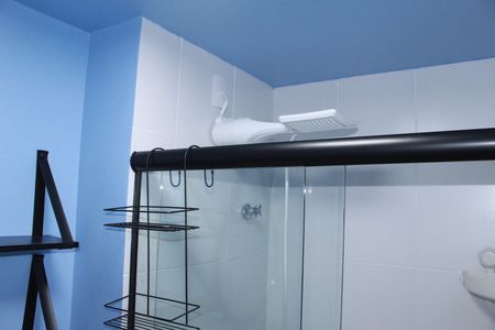 Studio para alugar com 24m², 1 quarto e sem vagaBanheiro social
