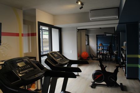 Studio para alugar com 24m², 1 quarto e sem vagaÁrea comum