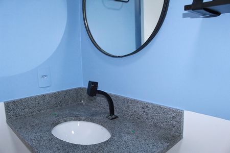 Studio para alugar com 24m², 1 quarto e sem vagaBanheiro social