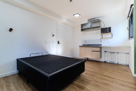 Studio para alugar com 24m², 1 quarto e sem vaga Studio para alugar com 24m², 1 quarto e sem vagaStudio