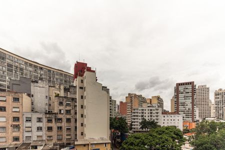 Vista do Studio de apartamento para alugar com 1 quarto, 24m² em Campos Elíseos, São Paulo