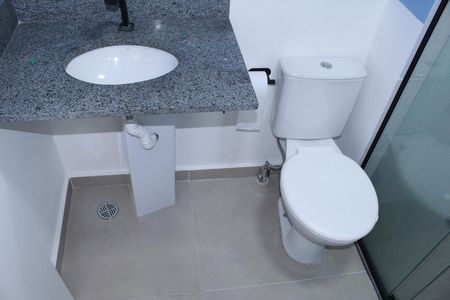 Studio para alugar com 24m², 1 quarto e sem vagaBanheiro social
