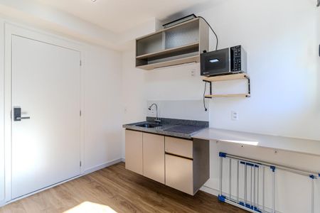 Studio para alugar com 24m², 1 quarto e sem vaga Studio para alugar com 24m², 1 quarto e sem vagaCozinha