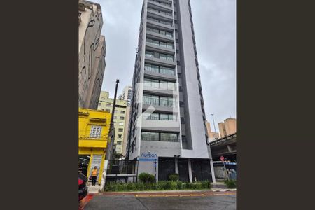 Apartamento para alugar com 24m², 1 quarto e sem vagaFachada