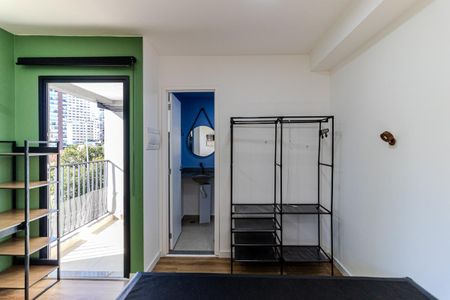 Studio para alugar com 24m², 1 quarto e sem vaga Studio para alugar com 24m², 1 quarto e sem vagaStudio