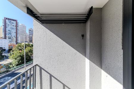 Studio para alugar com 24m², 1 quarto e sem vaga Studio para alugar com 24m², 1 quarto e sem vagaVaranda