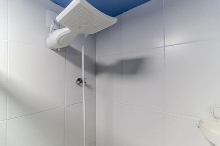 Studio para alugar com 24m², 1 quarto e sem vaga Studio para alugar com 24m², 1 quarto e sem vagaBanheiro