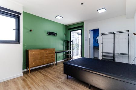 Studio para alugar com 24m², 1 quarto e sem vaga Studio para alugar com 24m², 1 quarto e sem vagaStudio