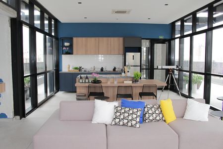 Studio para alugar com 24m², 1 quarto e sem vagaÁrea comum