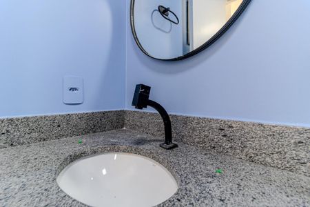 Studio para alugar com 24m², 1 quarto e sem vaga Studio para alugar com 24m², 1 quarto e sem vagaBanheiro
