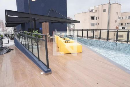 Apartamento para alugar com 24m², 1 quarto e sem vagaPiscina