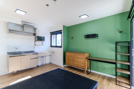 Studio para alugar com 24m², 1 quarto e sem vaga Studio para alugar com 24m², 1 quarto e sem vagaStudio