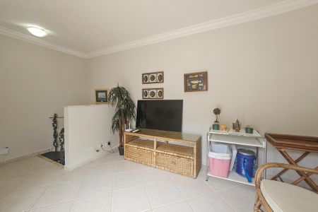 Sala de apartamento para alugar com 3 quartos, 160m² em Loteamento Joao Batista Juliao, Guarujá