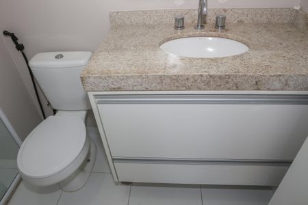 Apartamento para alugar com 62m², 2 quartos e 1 vagaBanheiro da Suíte