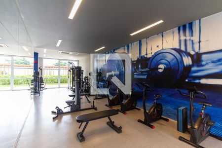 Apartamento para alugar com 62m², 2 quartos e 1 vagaÁrea comum - Academia