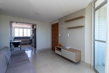 Apartamento à venda com 88m², 3 quartos e 4 vagas Apartamento à venda com 88m², 3 quartos e 4 vagasSala